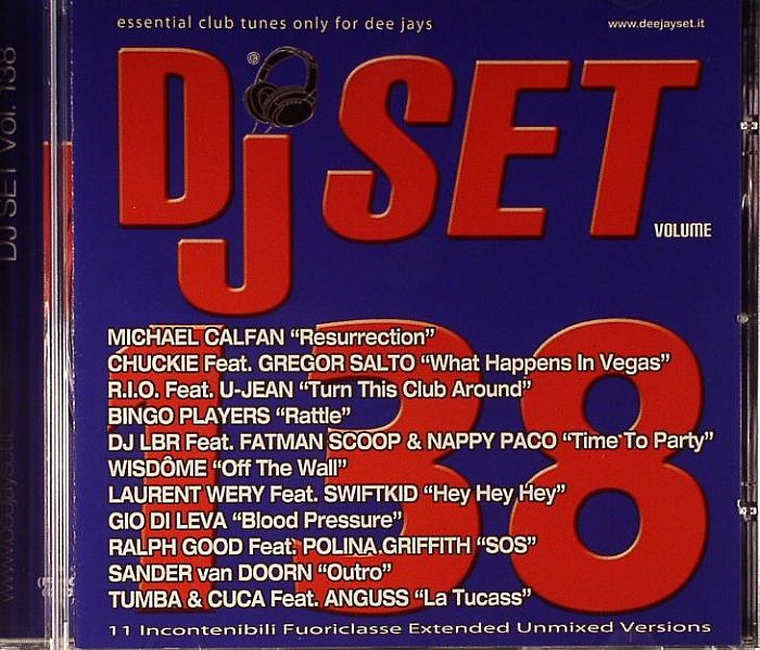 VARIOUS - DJ Set Vol 138