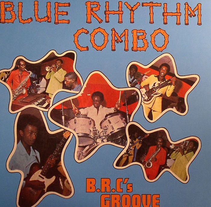 BLUE RHYTHM COMBO - BRC's Groove 