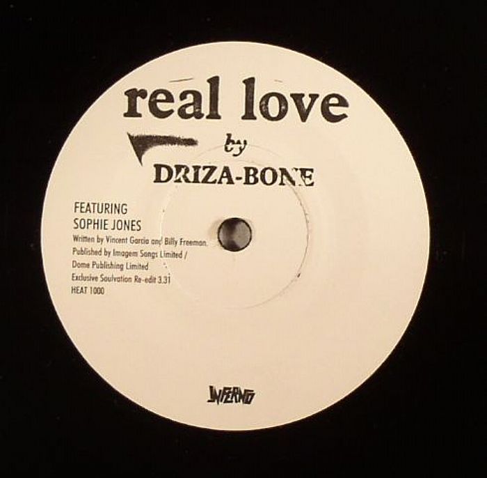 DRIZA BONE feat SOPHIE JONES - Real Love