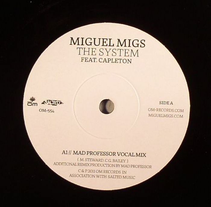 MIGUEL MIGS feat CAPLETON - The System