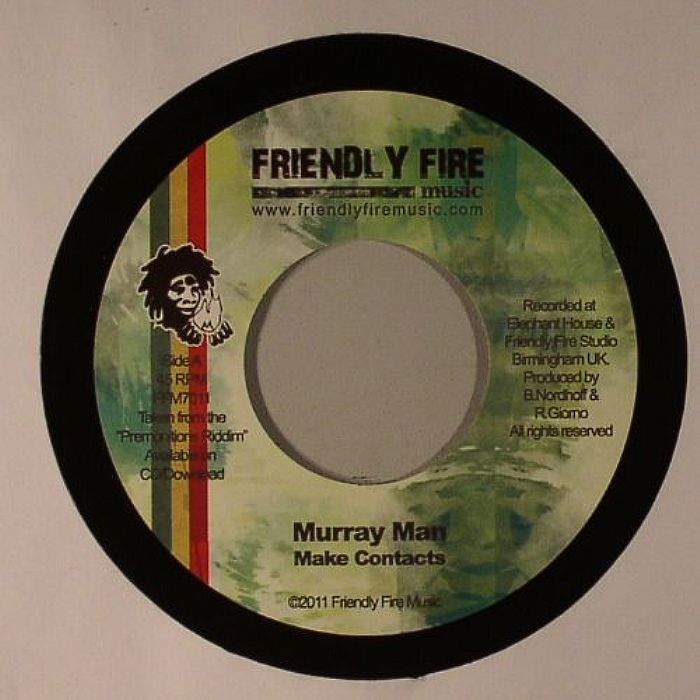 MURRY MAN/RAS TWEED/PEPPERY - Make Contacts (Premonitions Riddim)