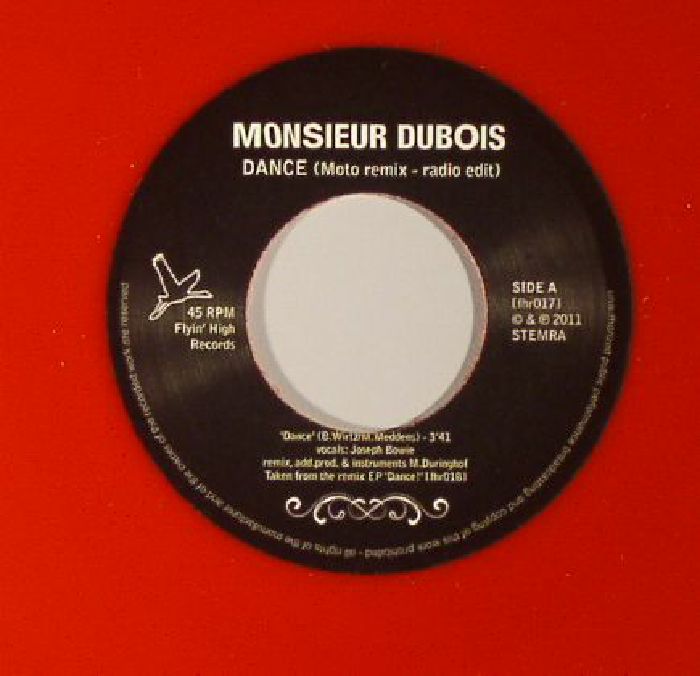 MONSIEUR DUBOIS - Dance