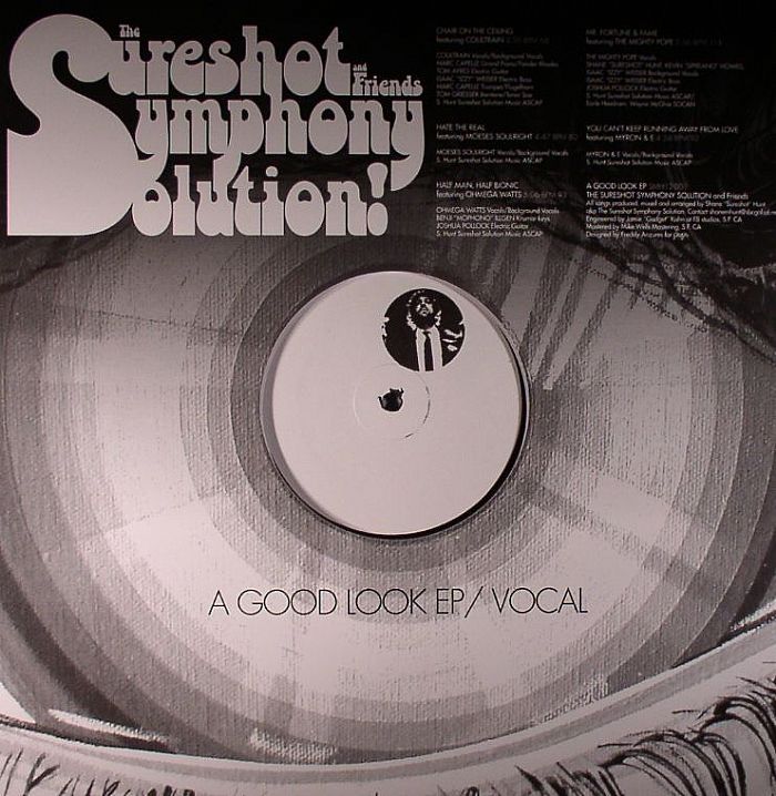 SURESHOT SYMPHONY SOLUTION & FRIENDS, The - A Good Look EP