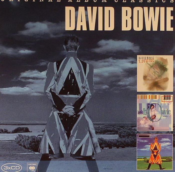 BOWIE, David - Original Album Classics: Outside/Hours/Earthling