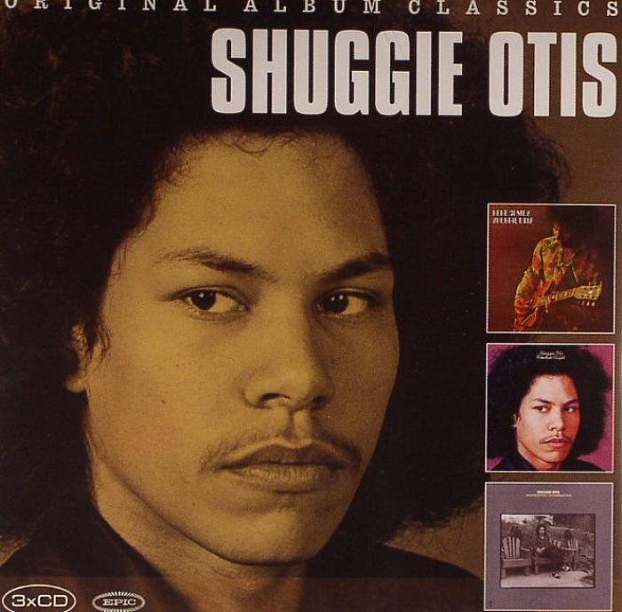 OTIS, Shuggie - Here Comes Shuggie Otis/Freedom Flight/Inspiration Information