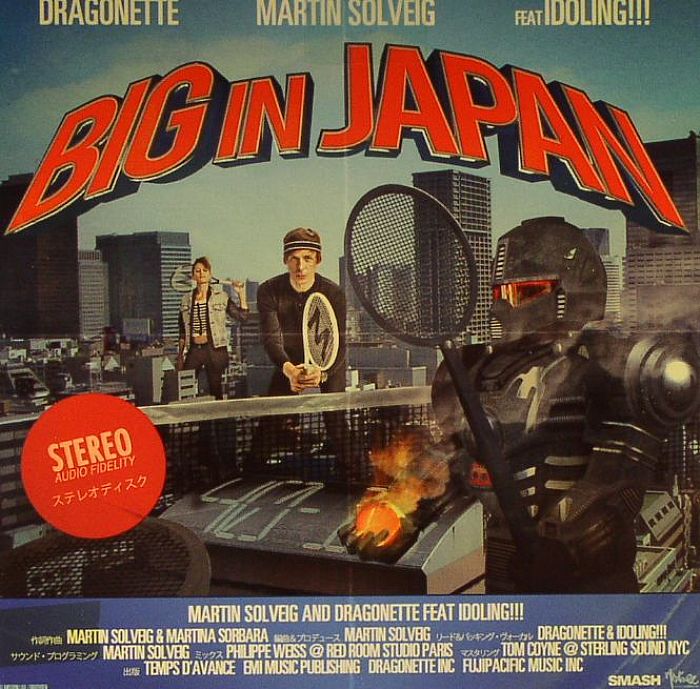 SOLVEIG, Martin/DRAGONETTE feat IDOLING - Big In Japan