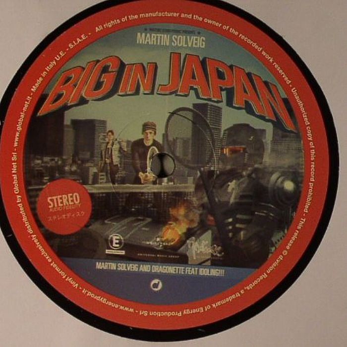 SOLVEIG, Martin/DRAGONETTE feat IDOLING - Big In Japan (remixes)