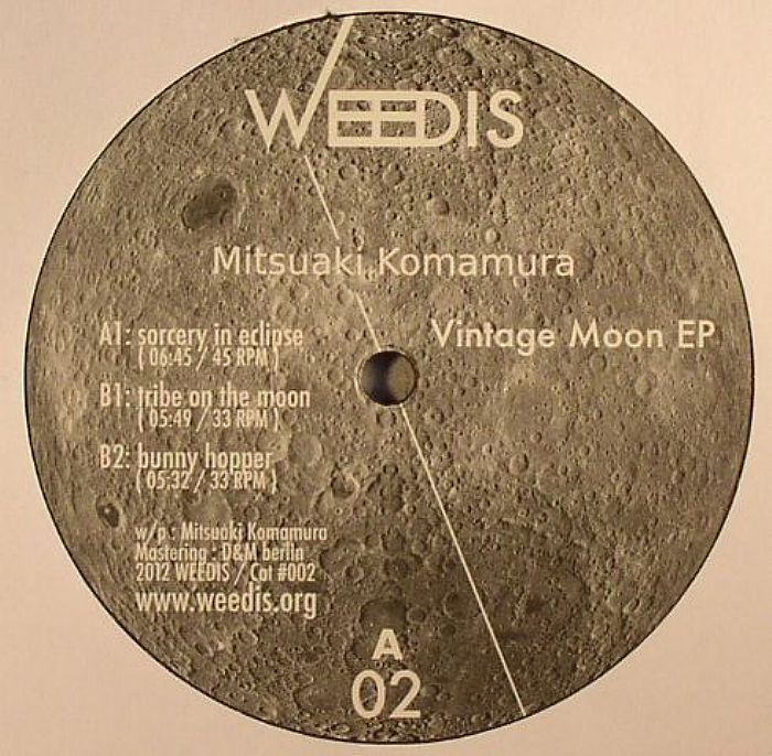 KOMAMURA, Mitsuaki - Vintage Moon EP