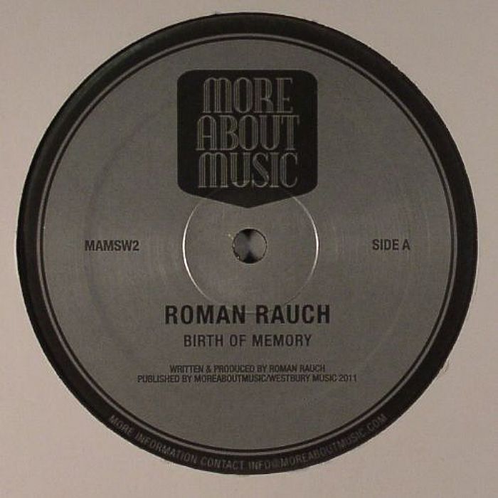 RAUCH, Roman - Birth Of Memory