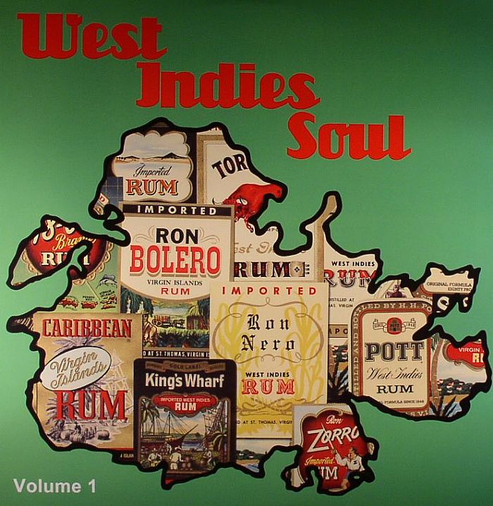VARIOUS - West Indies Soul Volume 1