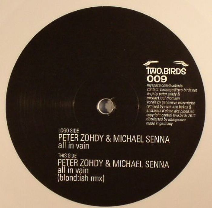 ZOHDY, Peter/MICHAEL SENNA - All In Vain