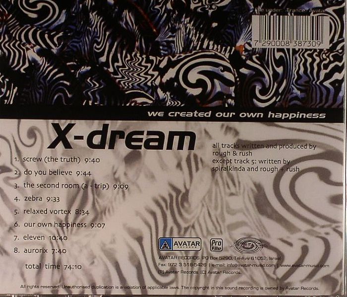X DREAM - We Created Our Own Happiness