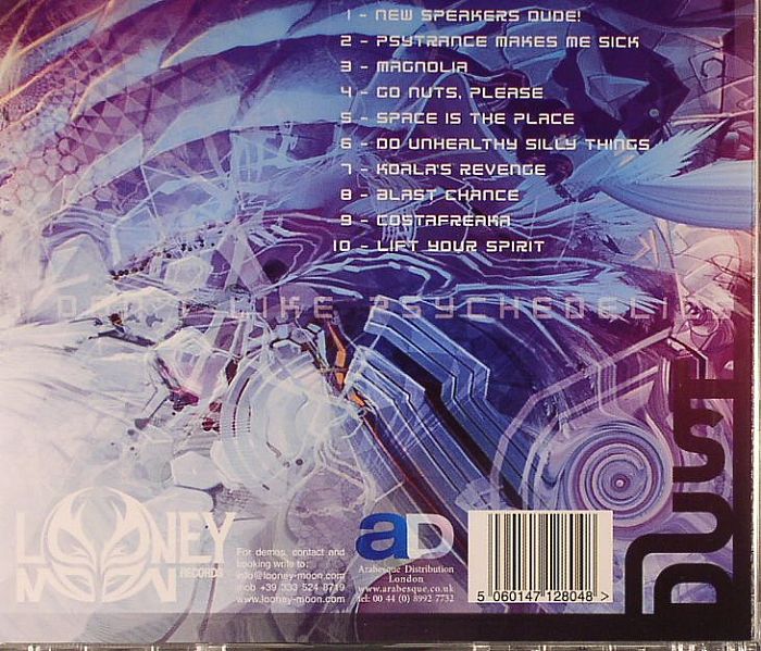 DUST - I Don't Like Psychedelics