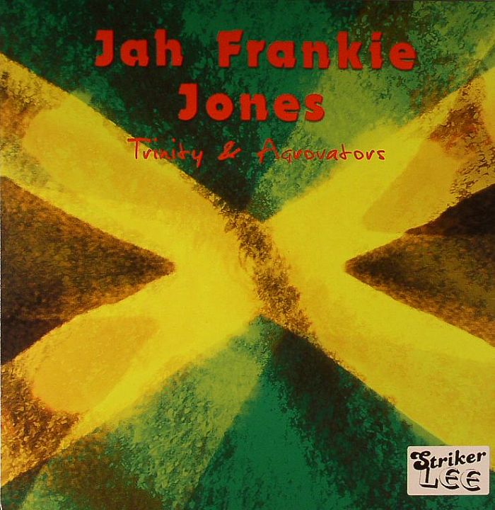 Jah Frankie Jones | Trinity – Ghetto Feelings vinyl cover