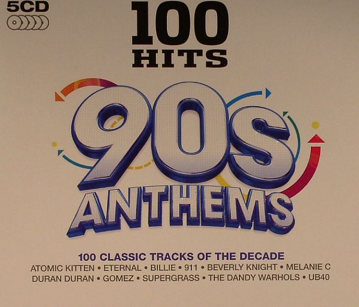 VARIOUS - 100 Hits 90s Anthems