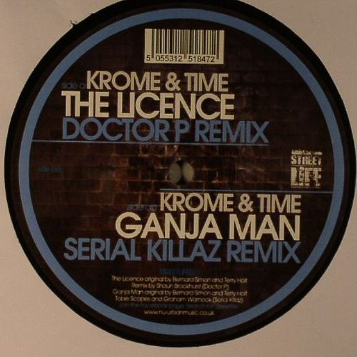 KROME & TIME - The Licence (remixes)