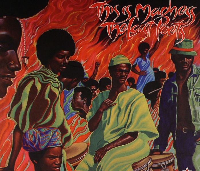 LAST POETS, The - The Last Poets/This Is Madness (Remastered)