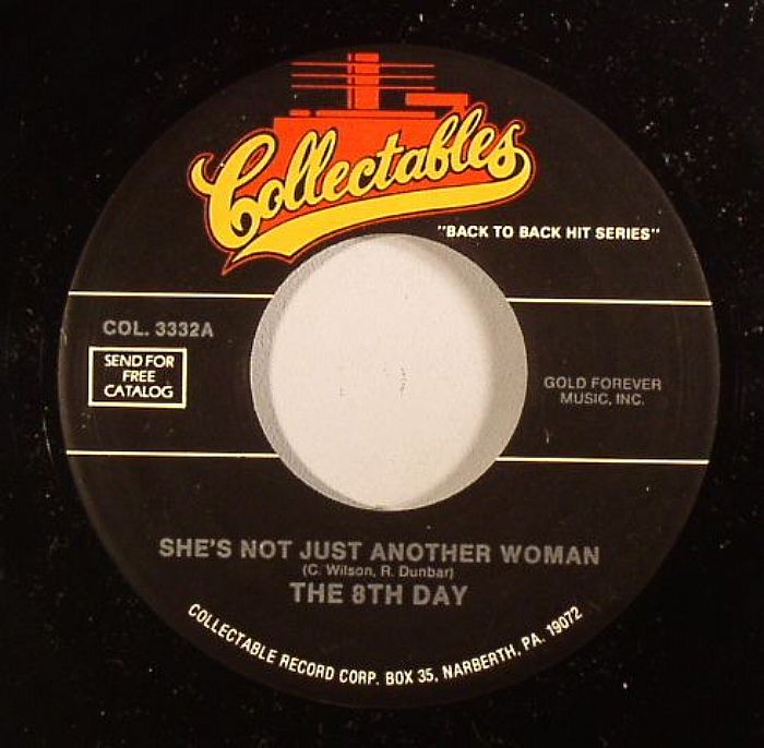 8TH DAY, The/LAMONT DOZIER - She's Not Just Another Woman