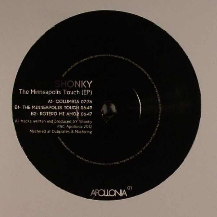 SHONKY - The Minneapolis Touch EP
