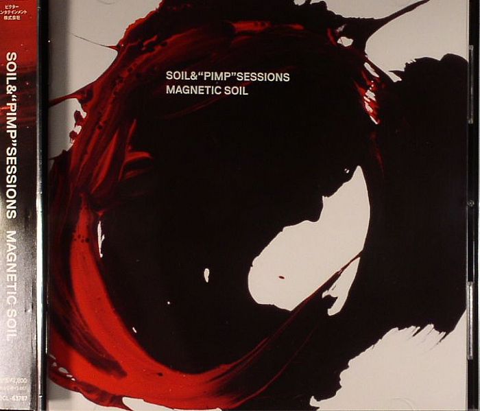 SOIL & PIMP SESSIONS - Magnetic Soul + Bonus Track