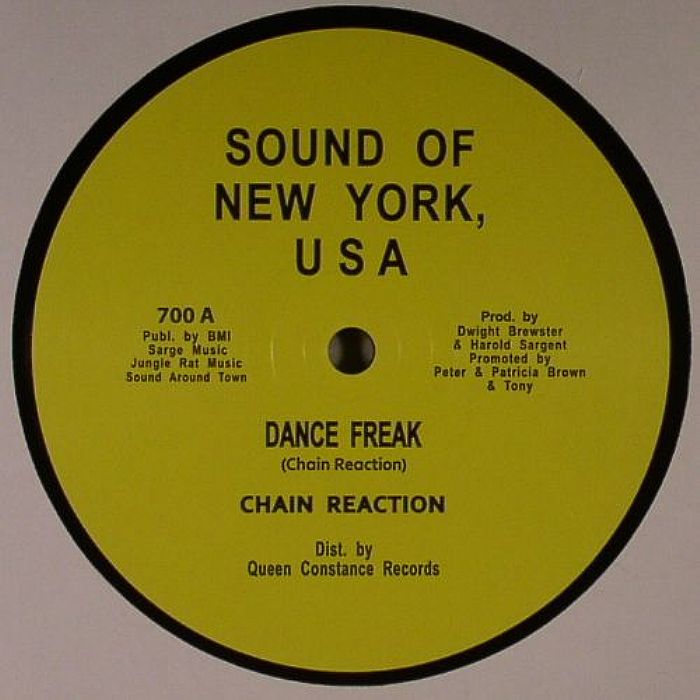 CHAIN REACTION/LITTLE SCOTTY - Dance Freak