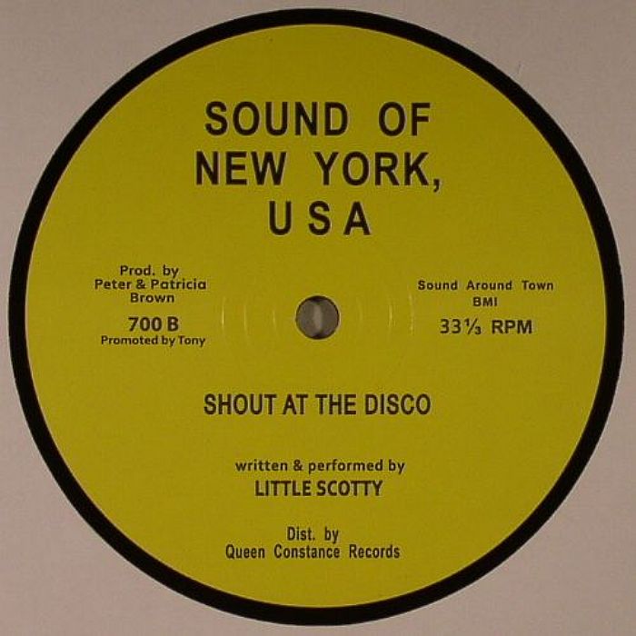 CHAIN REACTION/LITTLE SCOTTY - Dance Freak