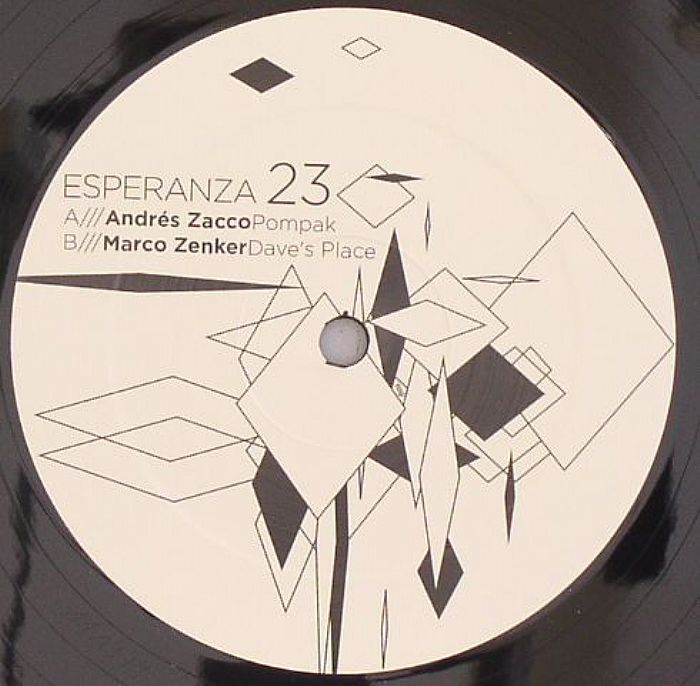 ZACCO, Andres/MARCO ZENKER - Dave's Place
