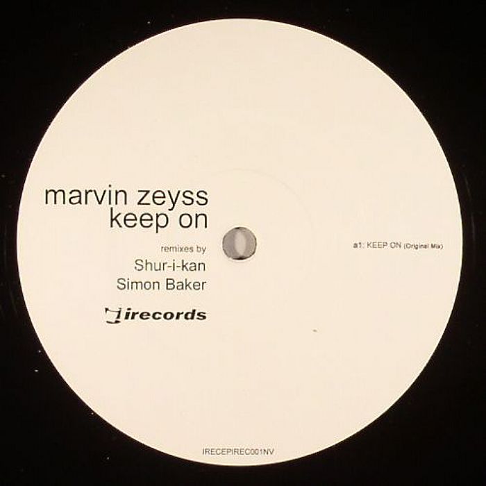 ZEYSS, Marvin - Keep On