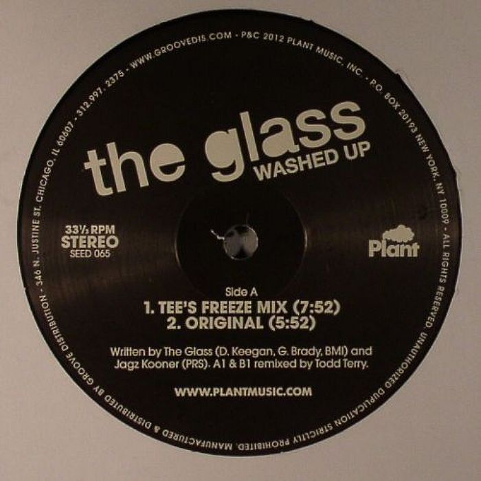 GLASS, The - Washed Up