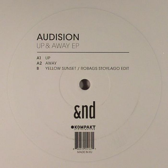 AUDISION - Up & Away EP