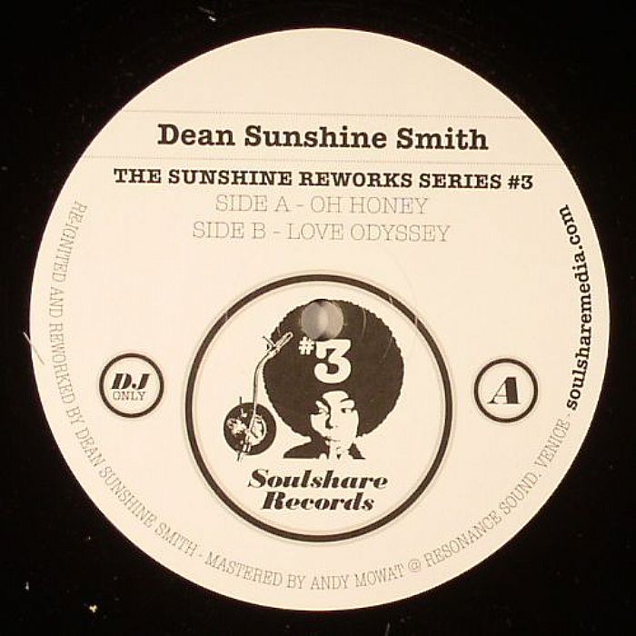 SMITH, Dean Sunshine - The Sunshine Reworks Series #3
