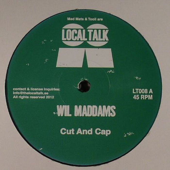 MADDAMS, Wil - Cut & Cap