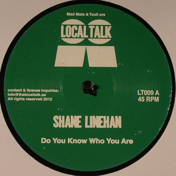 LINEHAN, Shane - Do You Know Who You Are