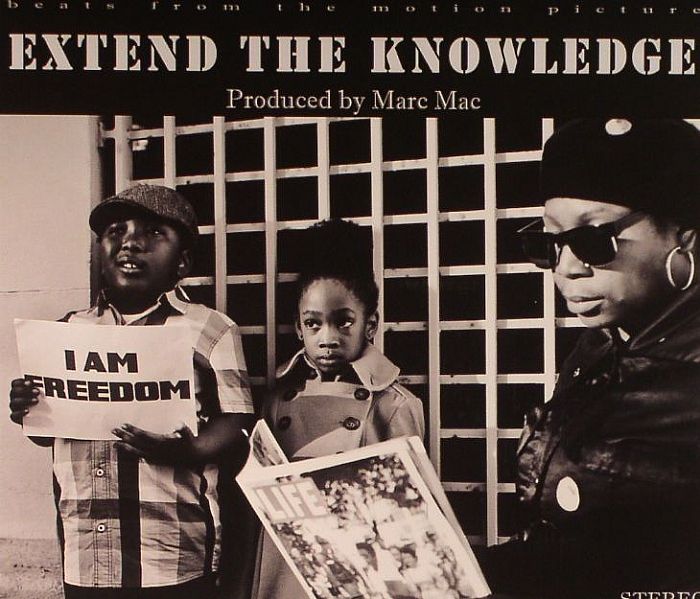 MARC MAC - Extend The Knowledge/It's Right To Be Civil (Beats From The Motion Picture)
