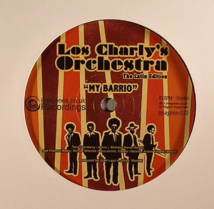 LOS CHARLYS ORCHESTRA - The Latin Edition