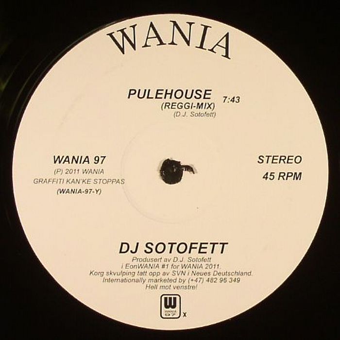 DJ SOTOFETT - Pulehouse
