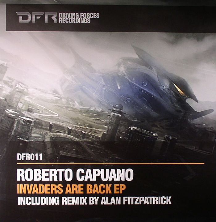 CAPUANO, Roberto - Invaders Are Back EP