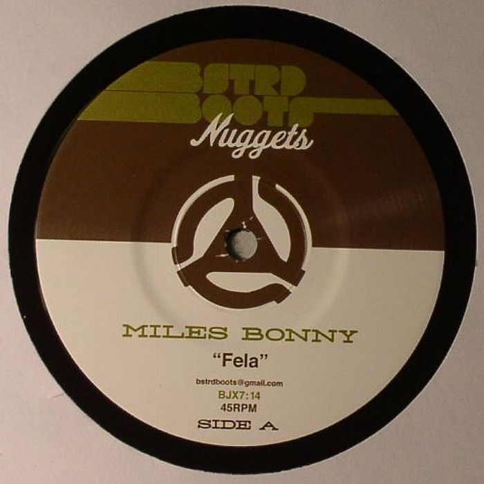 BONNY, Miles - Fela