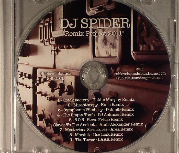DJ SPIDER - Remix Project 2011