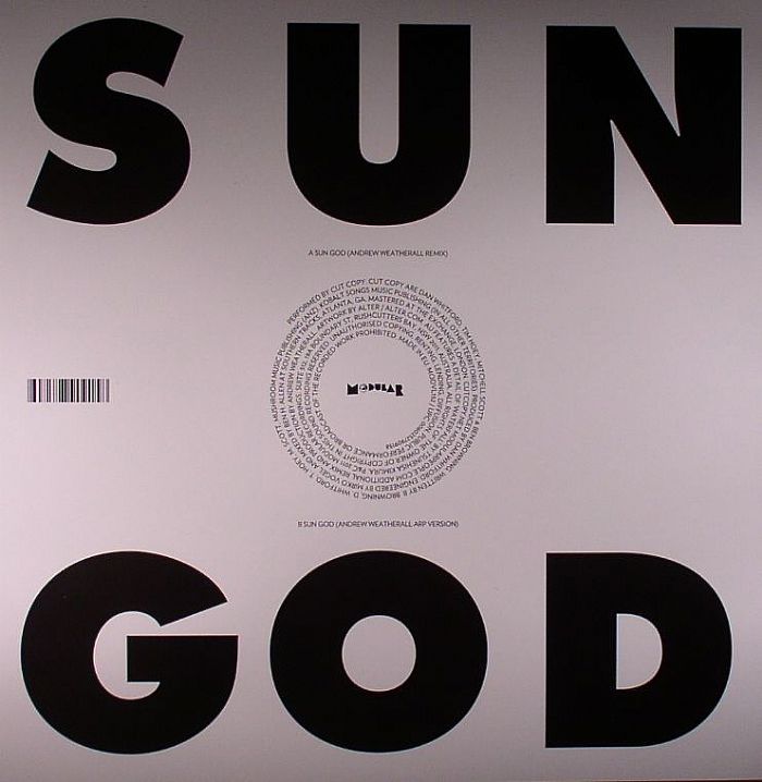 CUT COPY - Sun God