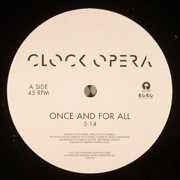 CLOCK OPERA - Once & For All