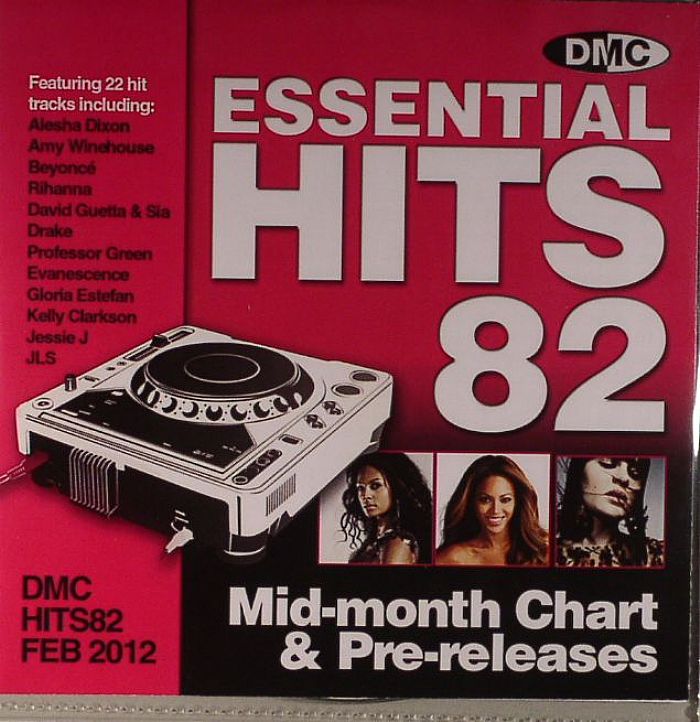 VARIOUS - Essential Hits 82 Mid Month Chart & Pre Releases (Strictly DJ Only)
