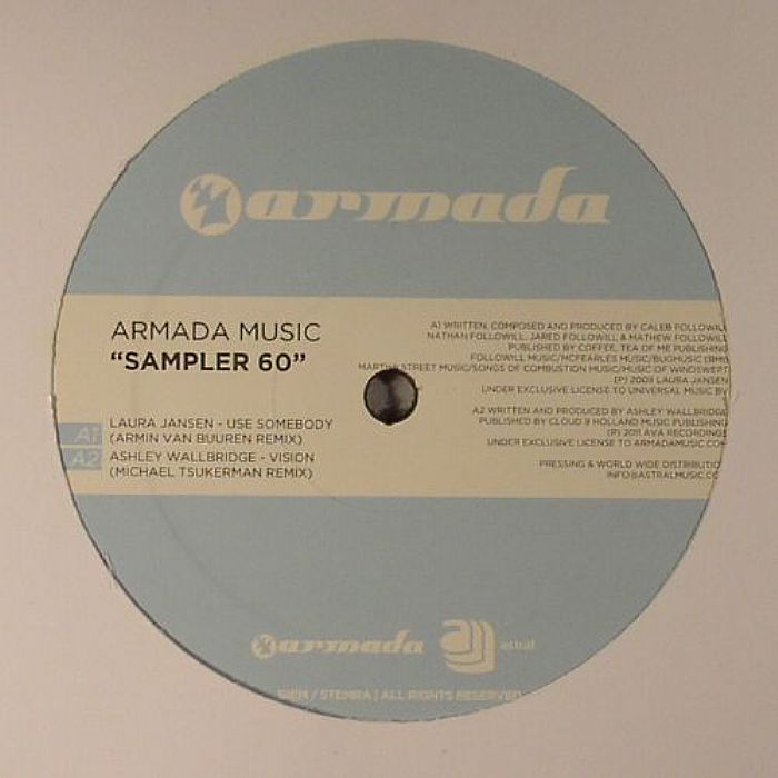 JANSEN, Laura/ASHLEY WALLBRIDGE/MARIO HAMMER/D MAD - Armada Music Sampler 60