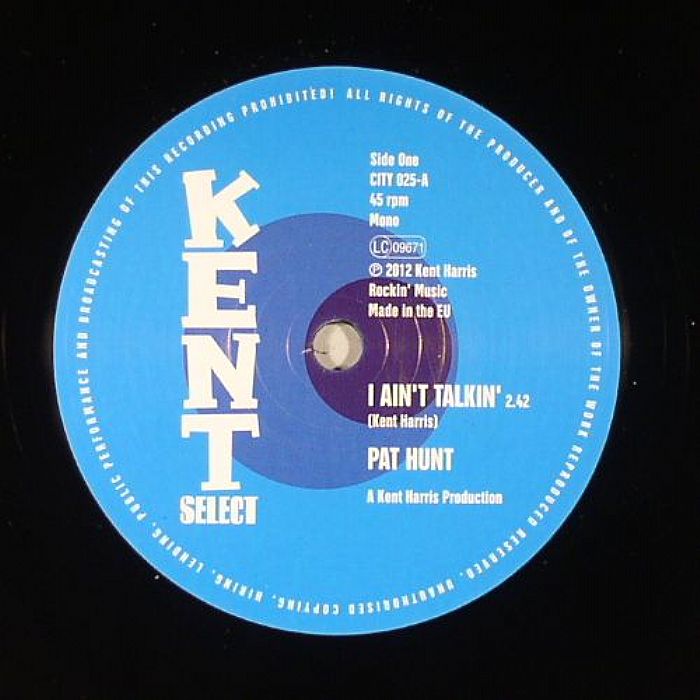 HUNT, Pat/MAMIE PERRY - I Ain't Talkin'