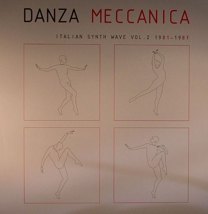 VARIOUS - Danza Meccanica: Italian Synth Wave Vol 2 1981-1987