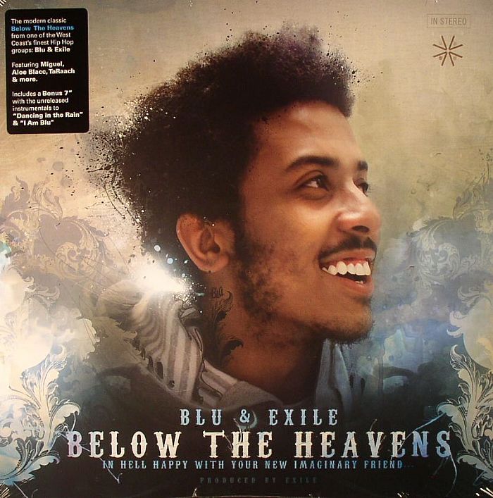 BLU & EXILE - Below The Heavens: In Hell Happy With Your New Imaginary Friend (Black Vinyl Edition)