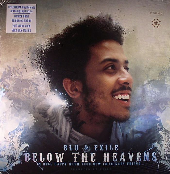 BLU & EXILE - Below The Heavens: In Hell Happy With Your New Imaginary Friend