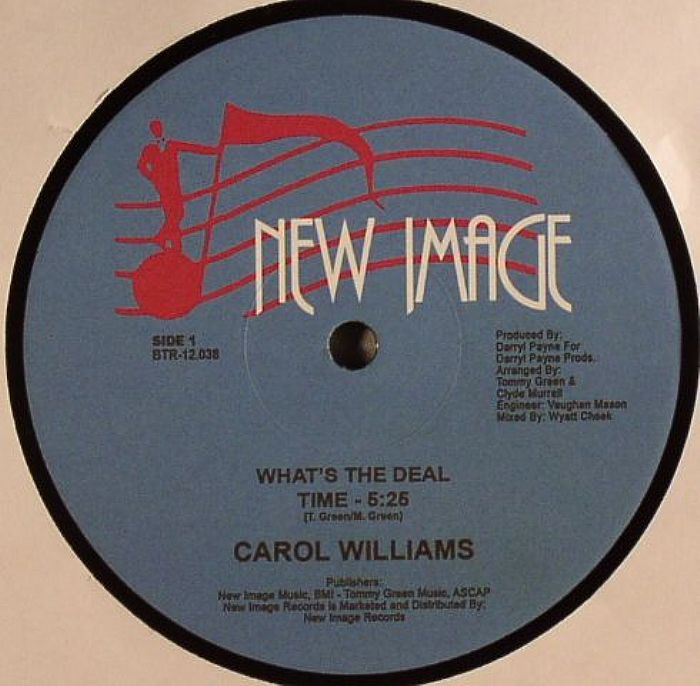 WILLIAMS, Carol - What's The Deal
