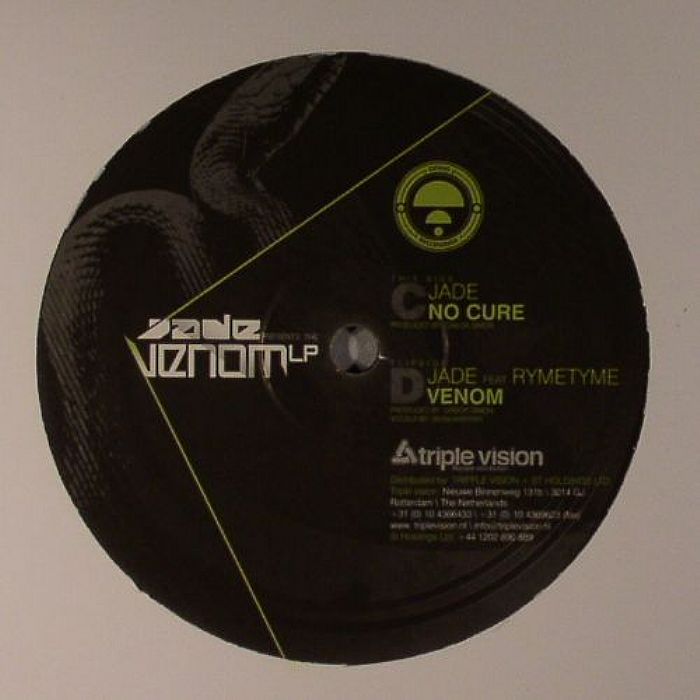 JADE - The Venom LP (disc one reissue)