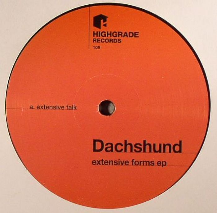 DACHSHUND - Extensive Forms EP